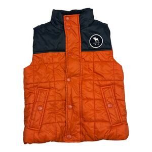 Abercrombie Orange Vest
